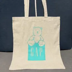 GAP クマイラスト トートバッグ ノベルティ