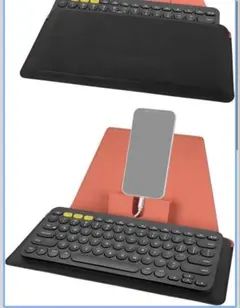 Geekria キーボードケース スマホ/タブレットスタンド付き K380