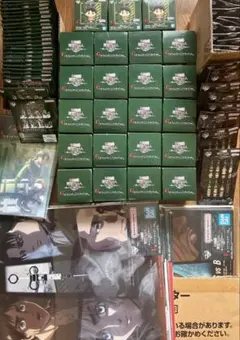 一番くじ 進撃の巨人 ～獣の巨人は俺が仕留める～　超大量103点セット