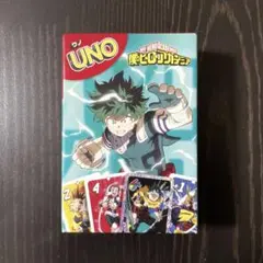 UNO 緑谷出久 僕のヒーローアカデミア マック ハッピーセット