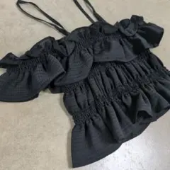 アクシーズファム　オフショルダー　オフショル　ビスチェ　キャミソールのサムネイル