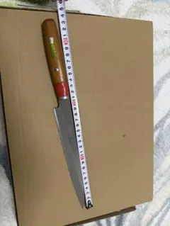 兼常作 三徳包丁 200mm 木製ハンドルのサムネイル