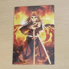 鬼滅の刃 煉獄杏寿郎 劇場版 無限列車編 下敷き A