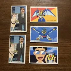 サンライズ制作のロボットアニメ『絶対無敵ライジンオー』　メンコ