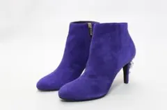 新品♪卑弥呼 オンルージュ パールデザインショートブーツ(23.5ｃｍ)/45