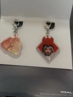 XG シーグリ アクリルチャーム ヒナタ HINATA