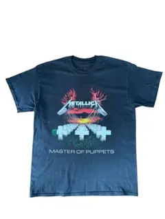 00s 復刻 Metallica Master of Puppets Tシャツ