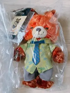 ユニベア ズートピア パウシクル ニック キーチェーン ぬいぐるみ