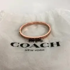 COACH コーチ バングル 小物 ピンクゴールド レディース ブランド