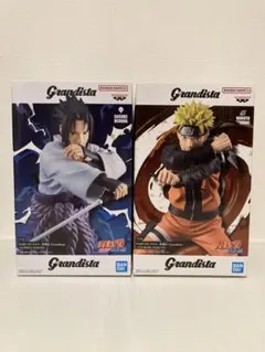 NARUTO疾風伝 Grandista グランディスタ ナルト　サスケ
