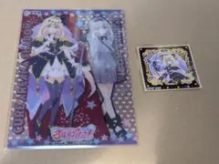 名探偵プリキュア プリキュア キュアアルカナ・シャドウ クリアカード シール