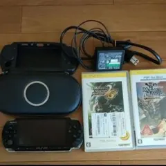 PSPPSP 3000 ブラック SONY プレイステーションポータブル