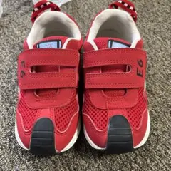 イフミー　16.5㎝　こまち　レッド　スニーカー E6