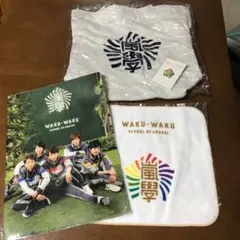 嵐　ワクワク学校グッズ4点