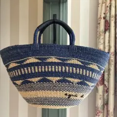 美品　アニエスベー　カゴバックのサムネイル