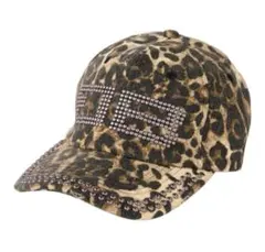 beeden bd studs damage cap キャップ レオパード 新作 BD STUDS DAMAGE CAP – BEEDEN