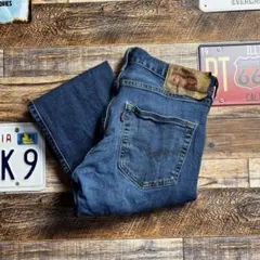 501 Levis デニムパンツ W31 ストレート　古着　M相当 ストレート