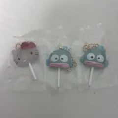 サンリオ　カラフルキャンディチャーム