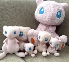 ◇ Pokemon center ポケモンセンター ぬいぐるみ ミュウ おっきい