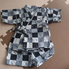 とんぼ柄 甚平 90センチ