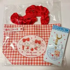 Lil a la mode × サンリオキャラクターズ 当たりくじ・2点セット