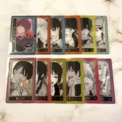 チェンソーマン 箔押しクリアカード 12枚セット ジャンプフェスタ 二部 ①