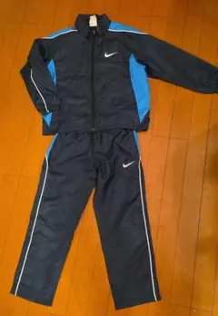 Nike ジャージ ネイビー/ブルー XS　130㎝　ウインドブレーカー