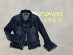 VIVAYOU Gジャン デニムジャケット Sサイズ　ジージャン