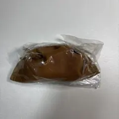 餃子　ポーチ ブラウン