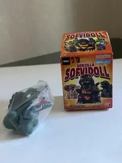 新品未開封　ゴジラ ソフビドール　ビオランテ