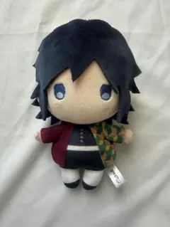 鬼滅の刃　冨岡義勇　ゆらふわぬいぐるみ グッズ-ぬいぐるみ】鬼滅の刃 ゆらふわぬいぐるみ 冨岡義勇 | アニメイト
