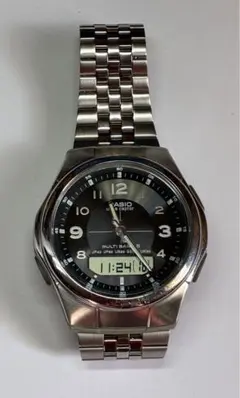 CASIO カシオ ウェーブセプター 電波ソーラー WVA-M480 動作品