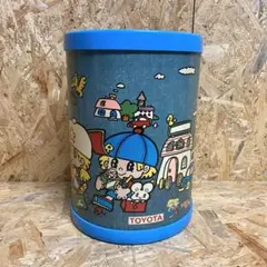 レトロファンシー雑貨／ララとトッポ キャラクター バケツ　紙製ダストボックスのサムネイル