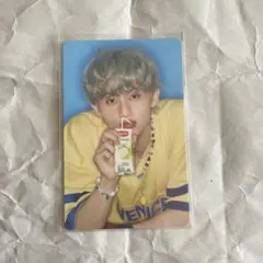 NCT DREAM マーク トレカ シーグリ SM 特典