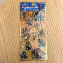 【正規品】ズートピア ウォーターインシール ディズニー ニック ジュディ③