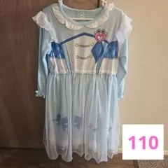 キミとアイドルプリキュア キュアウインク ナイトワンピース パジャマ長袖 110