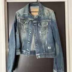 DSQUARED2 デニムジャケット ショート丈