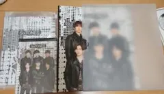 SixTONES　ポートレート　フレークシール　メモ帳　フォトアルバム
