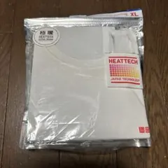 【未開封新品／XL】 ユニクロ ヒートテック ＊ メンズ クルーネック 九分袖