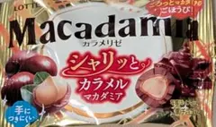 ロッテ マカダミアチョコレートポップジョイ カラメリゼ 34gx10袋のサムネイル