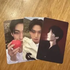 ENHYPEN THE SIN:VANISH 渋谷タワレコPOPUP特典　ソヌ