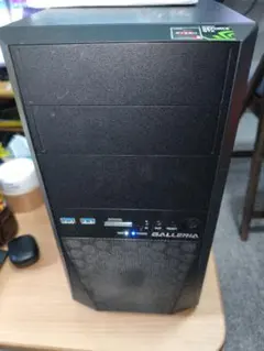 ガレリアRT5？　ゲーミングPC ジャンク扱い