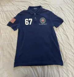 Ralph Lauren ネイビー ポロシャツ 67超大幅値下げ