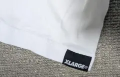 XLARGE パッチワークポケット Tシャツ ホワイト