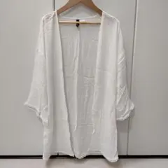 H＆М エイチ・アンド・エム 七分 カーディガン