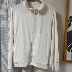 UNIQLO エアリズムUVカットメッシュフルジップパーカ 3XL
