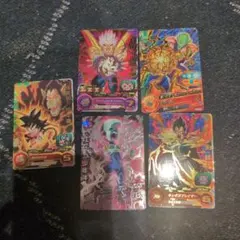 スーパードラゴンボールヒーローズ トレーディングカードセット