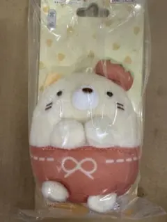すみっコぐらし　マスコット　ねこ　Play Charm