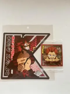 切島鋭児郎　ステッカー　シール　ヒロアカ　僕のヒーローアカデミア