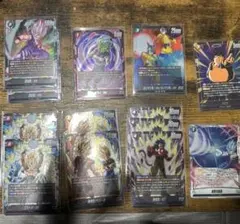 ドラゴンボールカードフュージョンワールドSR13枚セット　おまけ付き　まとめ売り